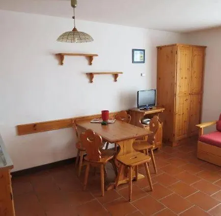 Апарт-отель Grazioso Monolocale Al Cervinia 2